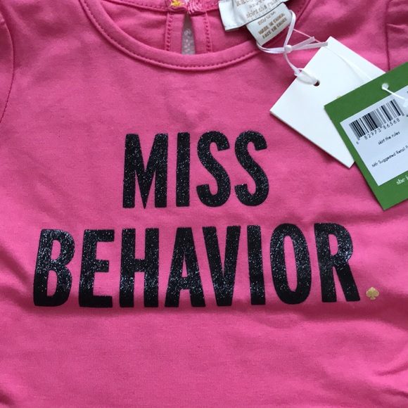 NWT Kate Spade Miss Behavior set - Picture 4 of 5